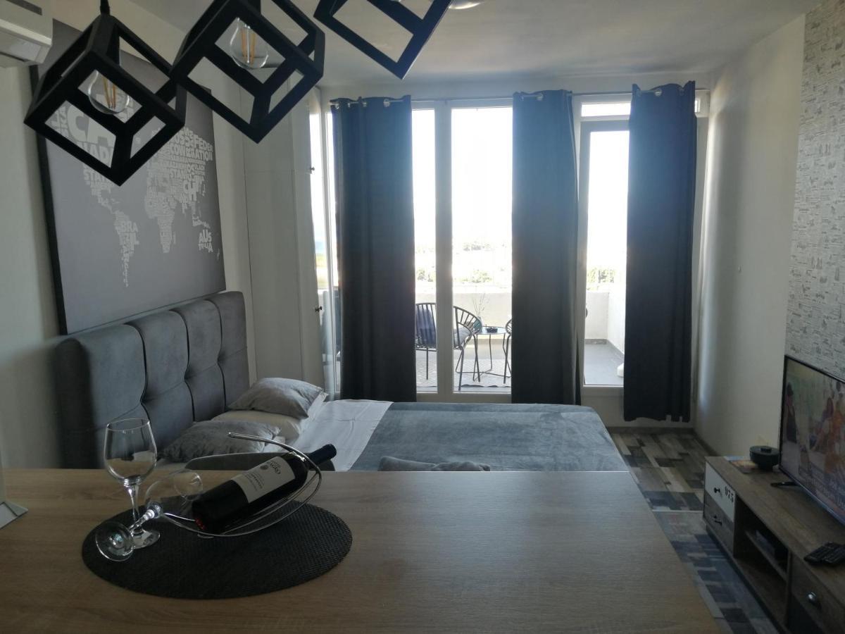 Studio Apartment Lanterna Zadar Exterior foto